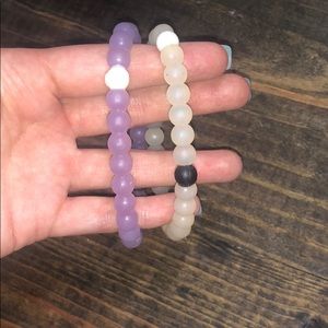 Pair of Lokai Bracelets